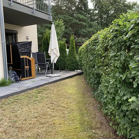 Charmantes In Korswandt Apartament Heringsdorf